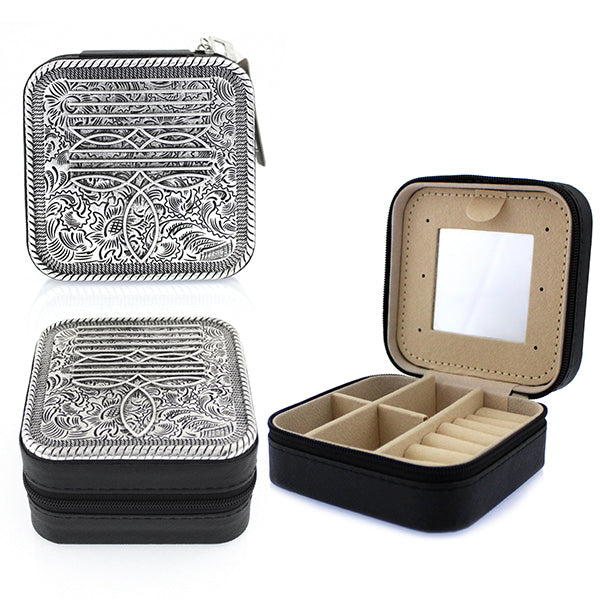 SORTA SILVER MINI JEWELY BOX