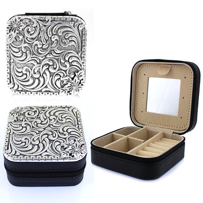 SORTA SILVER MINI JEWELY BOX