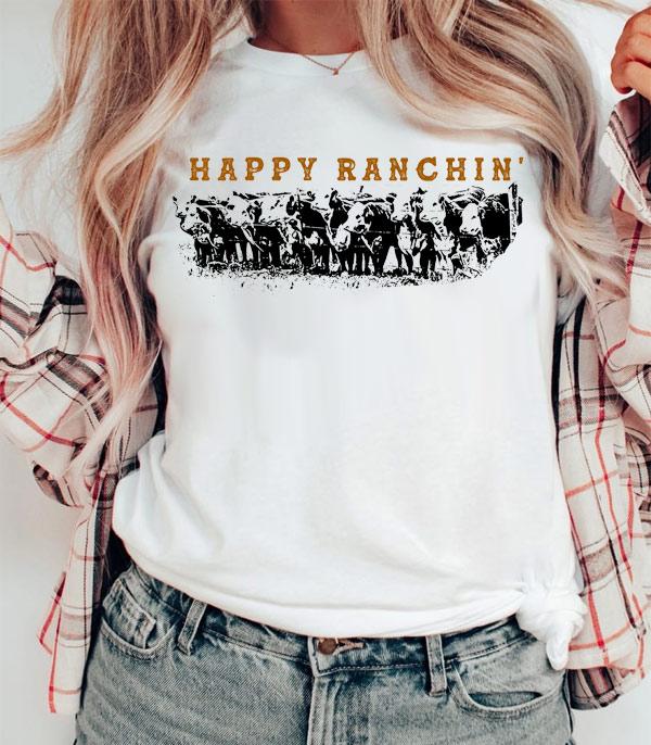 HAPPY RANCHIN'