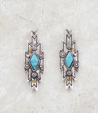 BAR NONE AZTEC Earrings