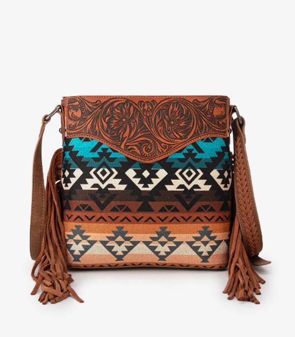 TOOLED IN TULSA CROSSBODY