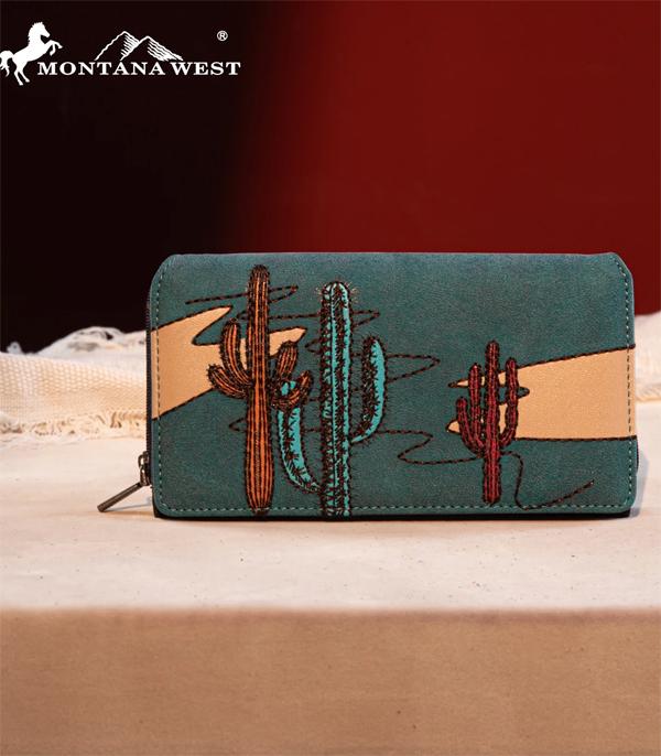 CACTUS DAYS CREAM WALLET