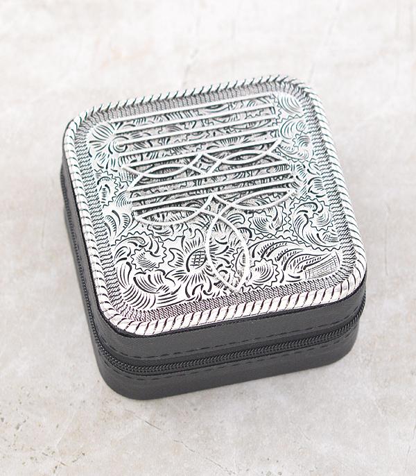 SORTA SILVER MINI JEWELY BOX