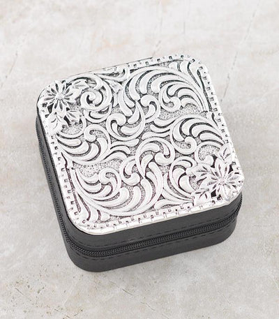 SORTA SILVER MINI JEWELY BOX