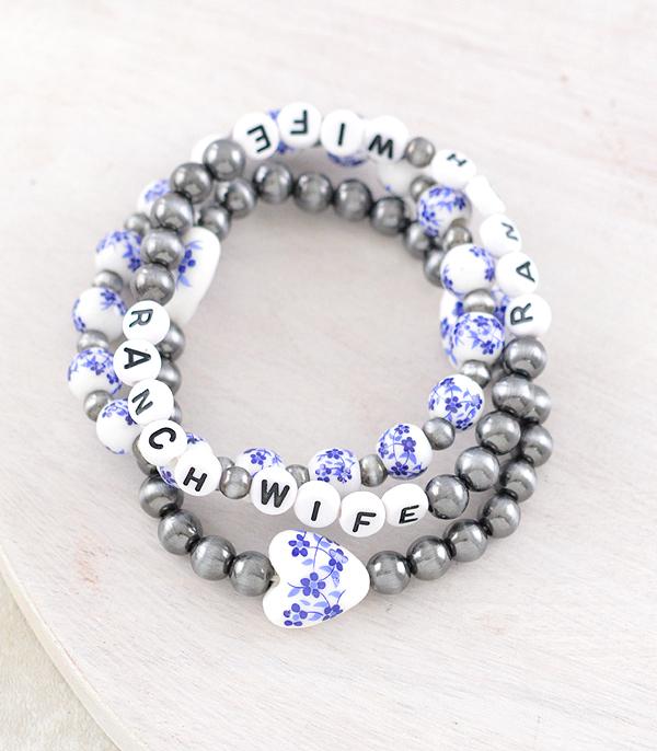 RANCH WIFE BRACELET