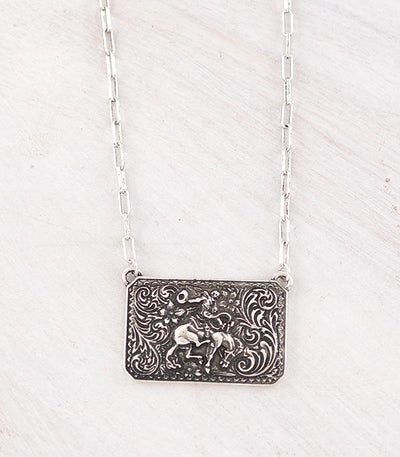 8 SECONDS NECKLACE