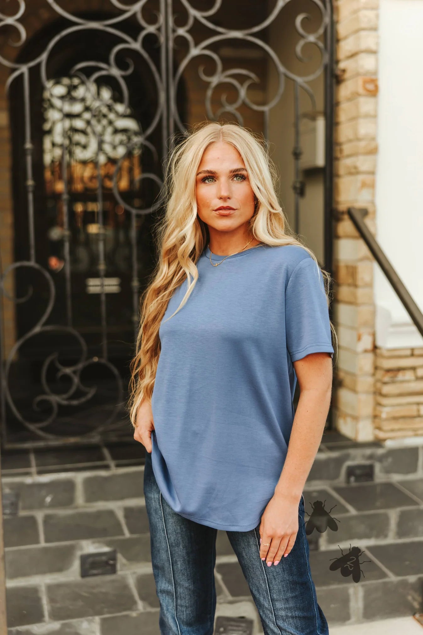 CLOUD BASIC FREE DENIM