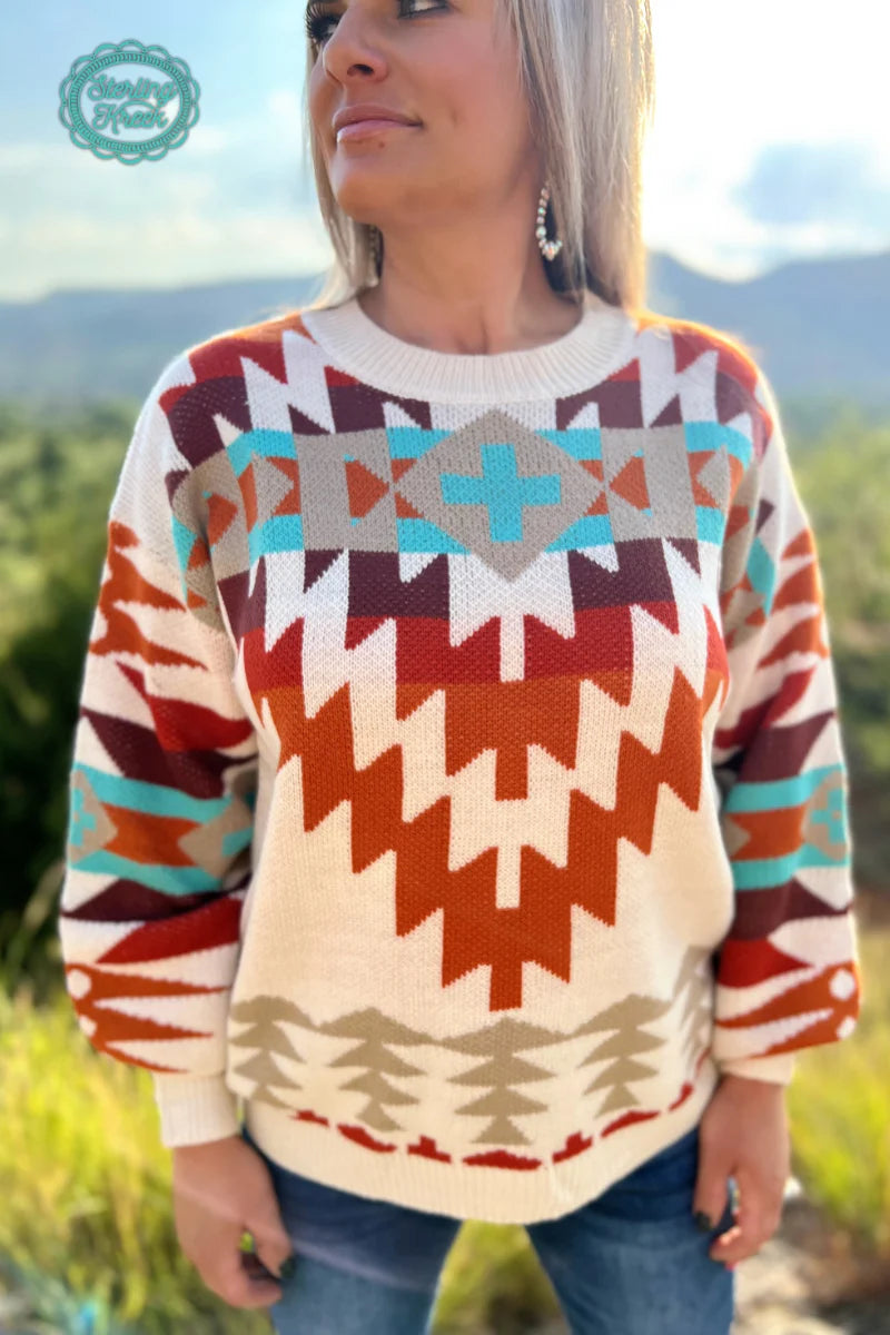 COUNTRY CLUB Knit Sweater