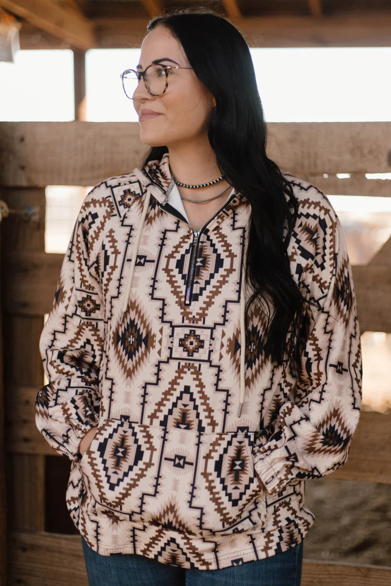 DESERT SANDS PULLOVER