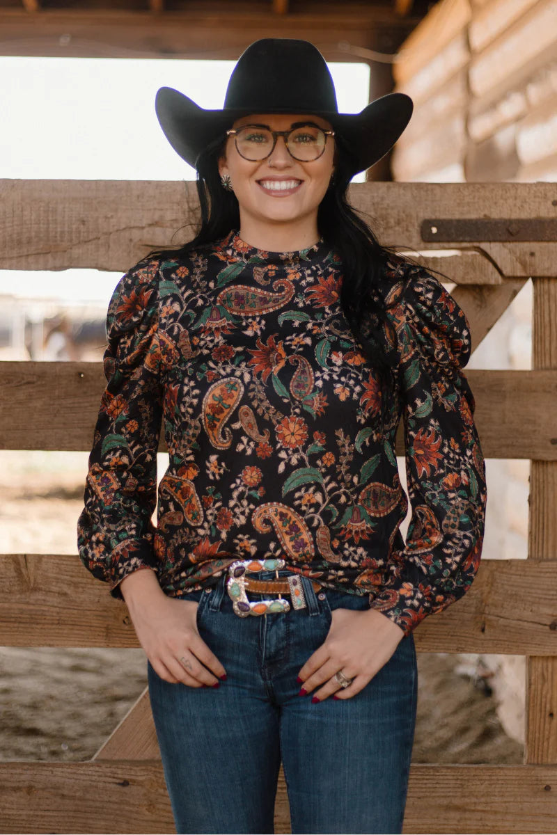 DESERT ROSE TOP L/S