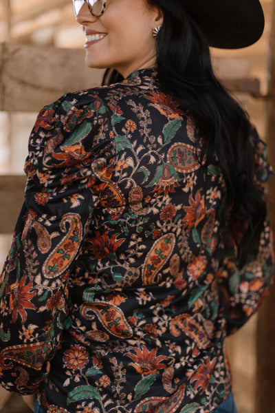DESERT ROSE TOP L/S
