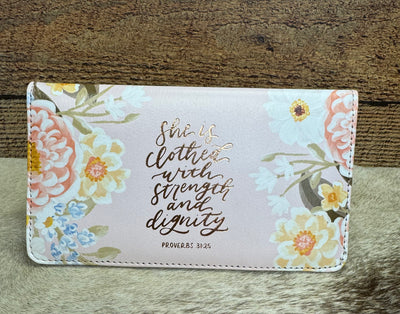CHECKBOOK COVERS
