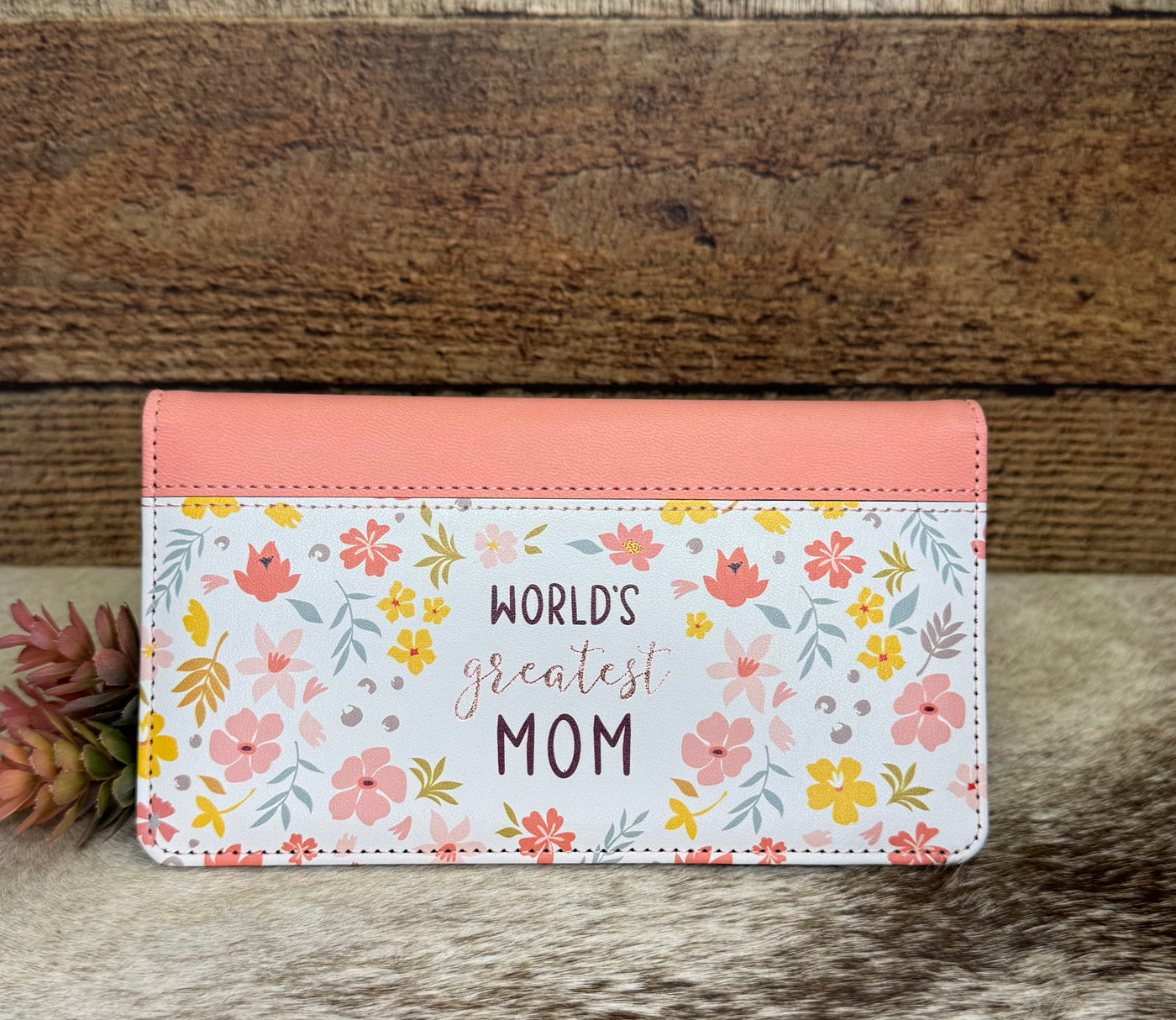 CHECKBOOK COVERS
