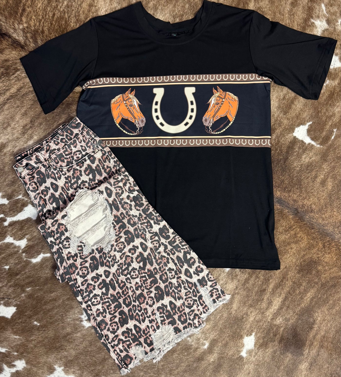 HEAR ME ROAR JEANS