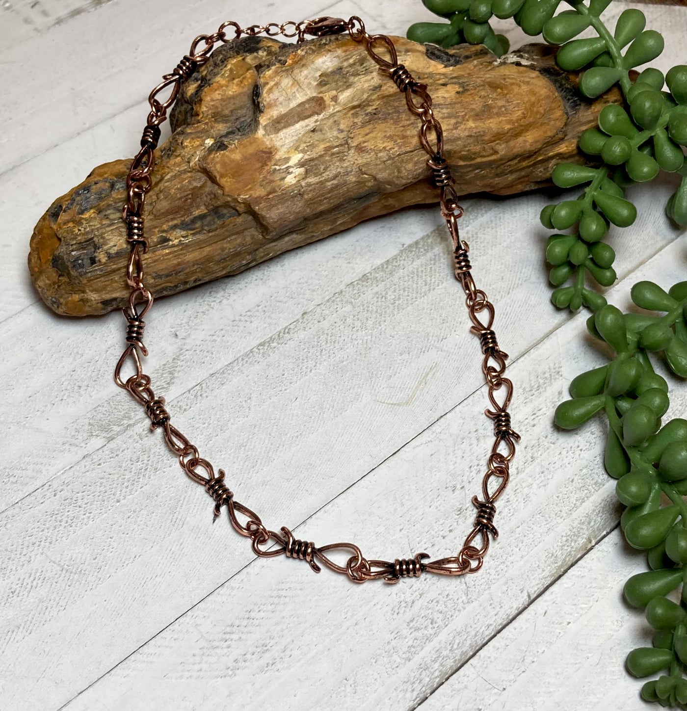 FENCED OUT Necklace