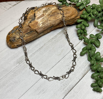 FENCED OUT Necklace