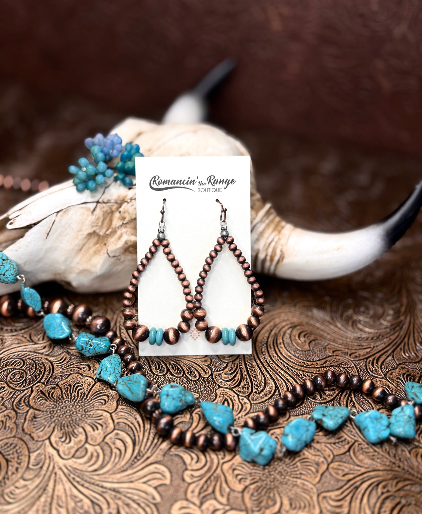 COPPERHEAD COUNTRY EARRINGS