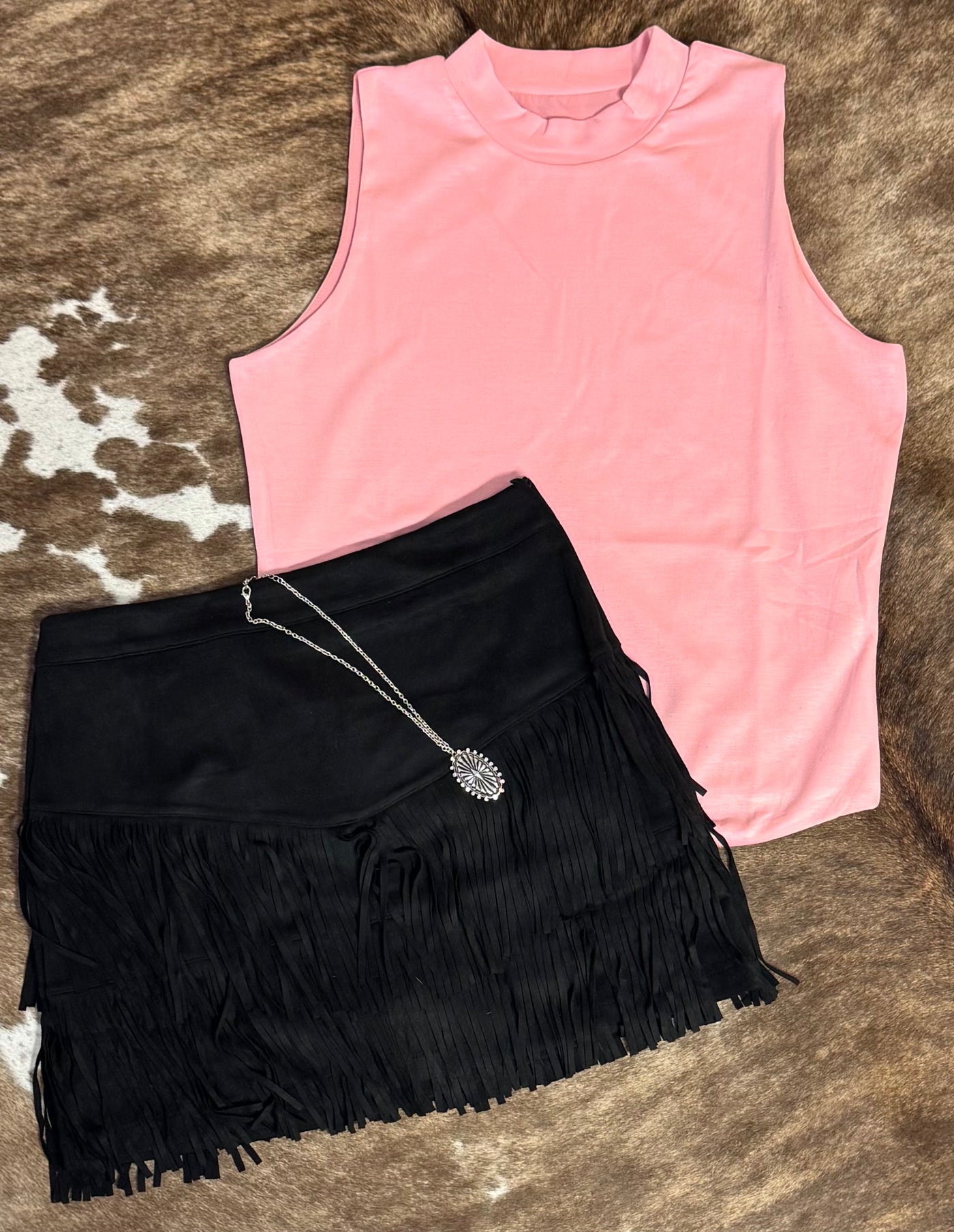 CLOUD BASIC MOCK TANK BLUSH