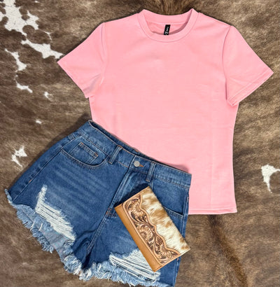 CLOUD BASIC TEE