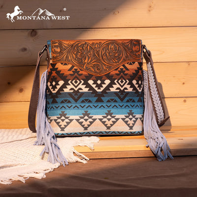 TOOLED IN TULSA CROSSBODY