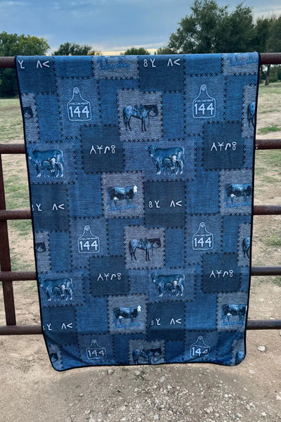 PATCHWORK PASTURE BLANKET
