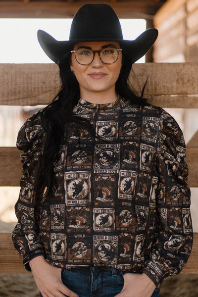 PRAIRIE PLAYBILL TOP L/S