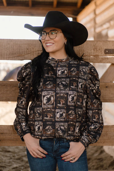 PRAIRIE PLAYBILL TOP L/S