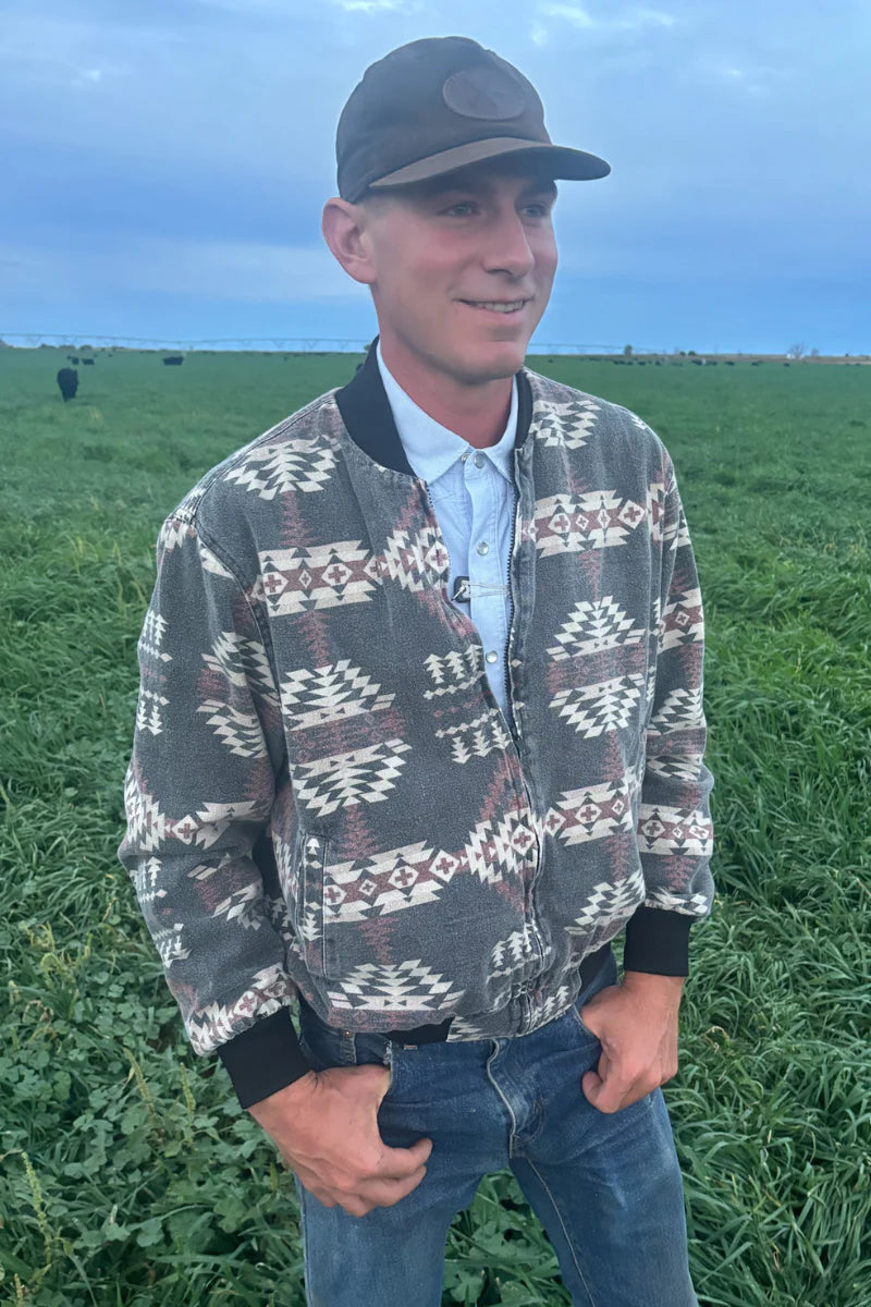 SAGEBRUSH BOMBER JACKET