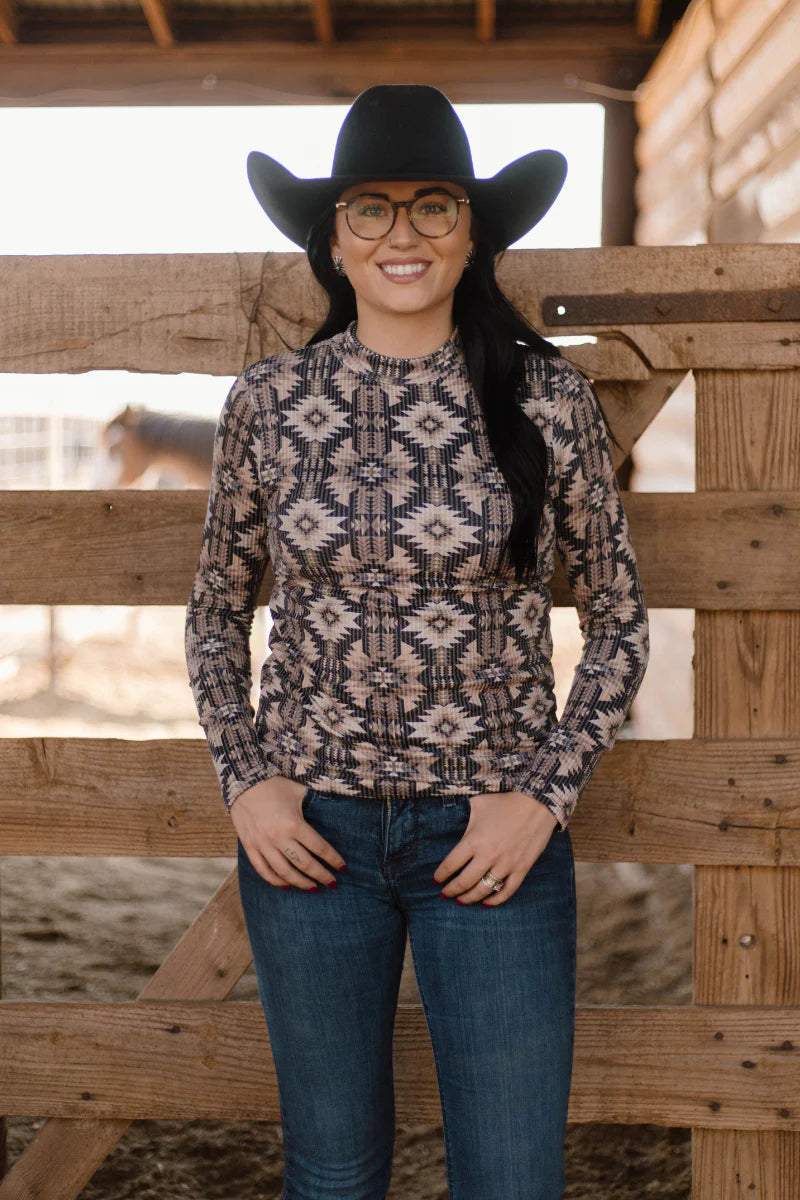 SMOKY MESA TOP L/S
