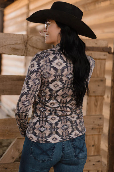 SMOKY MESA TOP L/S