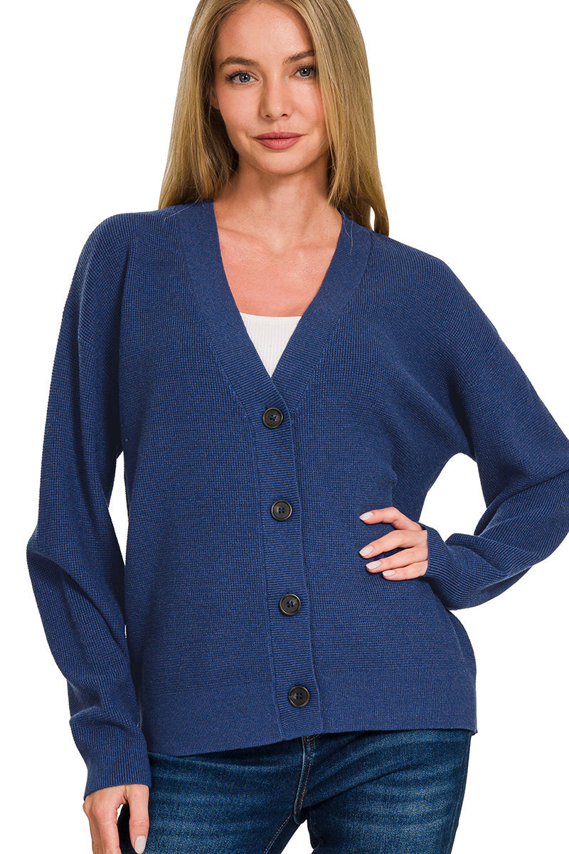 TULARE BUTTON UP-NAVY