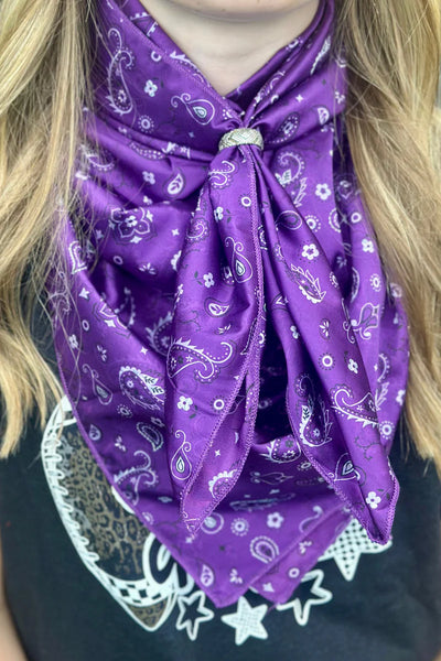 BANDANA BABE WILD RAG O/S