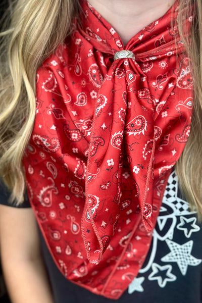 BANDANA BABE WILD RAG O/S
