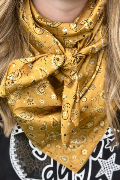 BANDANA BABE WILD RAG O/S