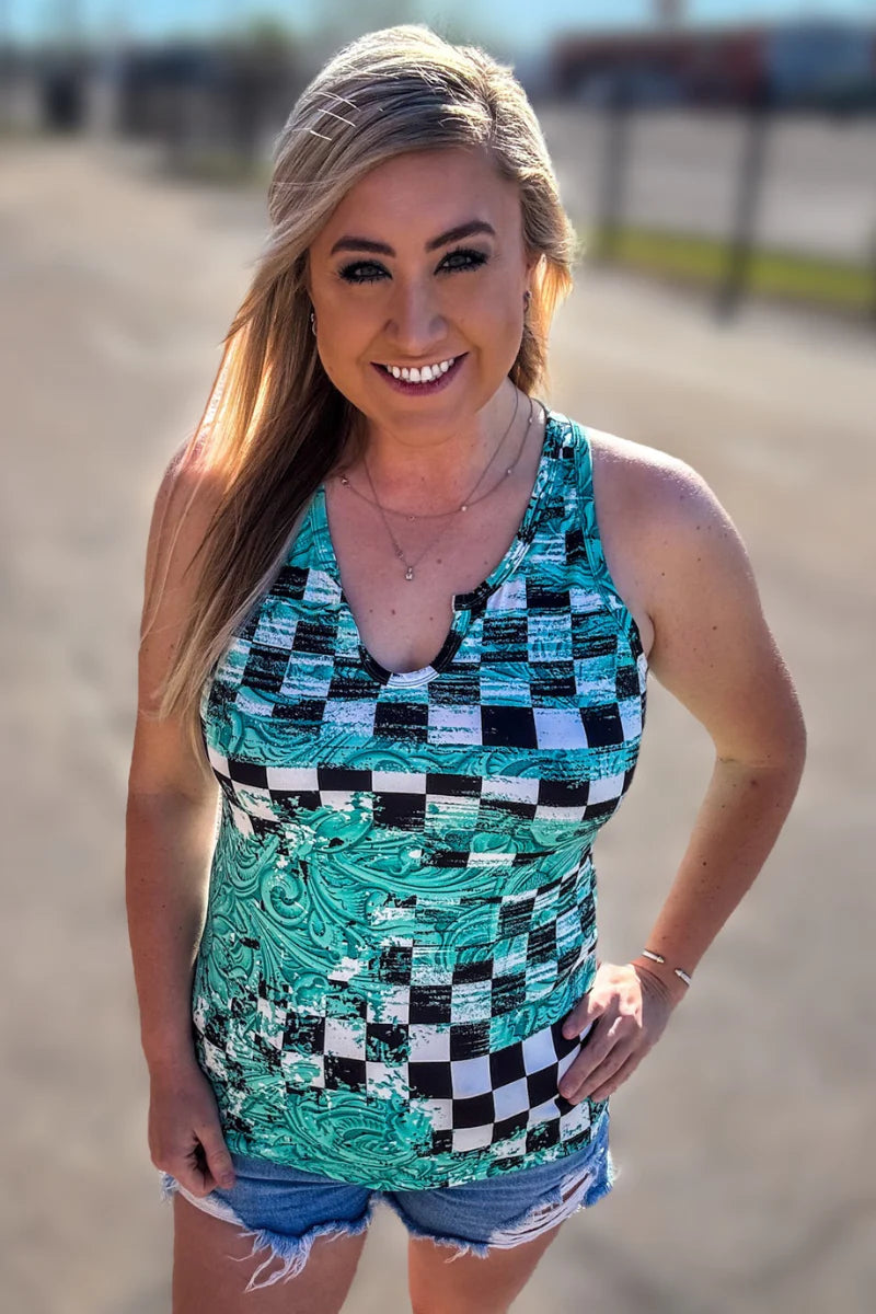MILES AHEAD TANK
