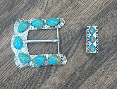 BUCKLE UP BELT BUCKLE