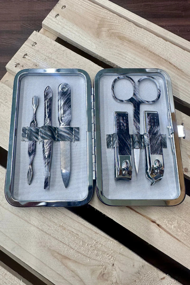 ON THE RANGE MANICURE SET