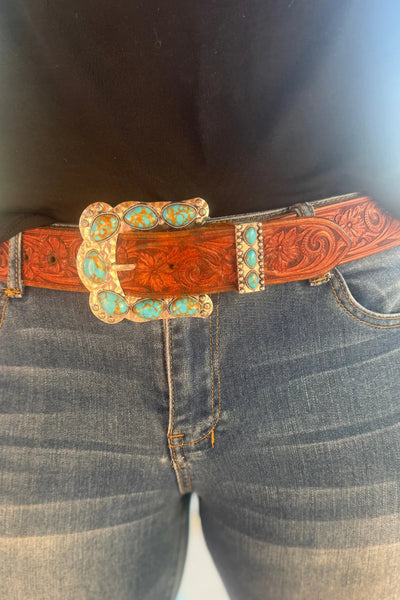 BUCKLE UP BELT BUCKLE