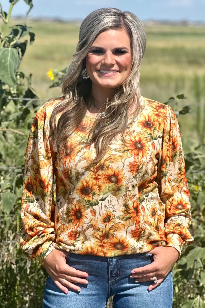 GOLDEN HARVEST TOP