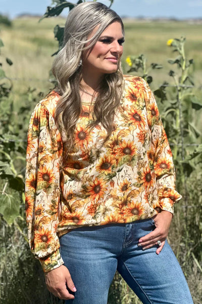 GOLDEN HARVEST TOP