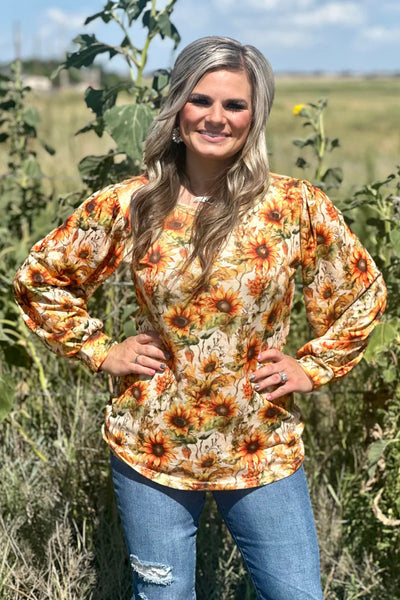 GOLDEN HARVEST TOP