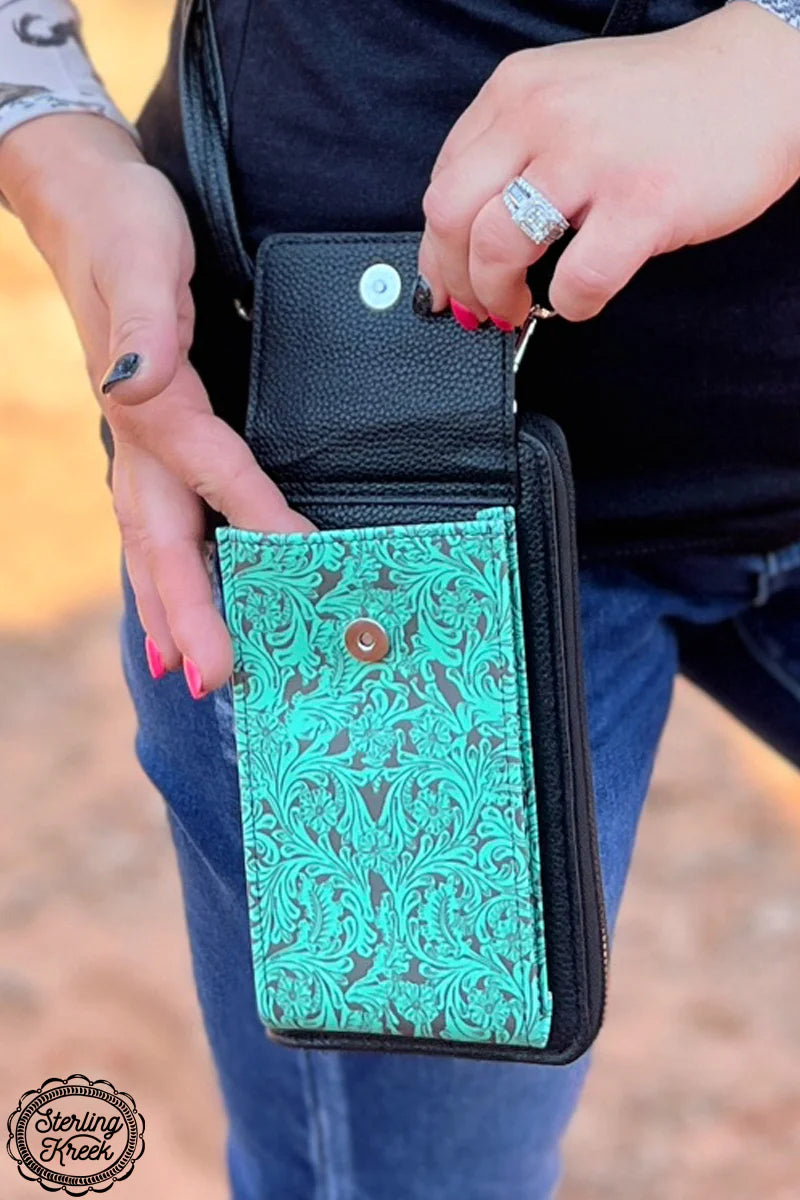 TOOLED UP PHONE WALLET