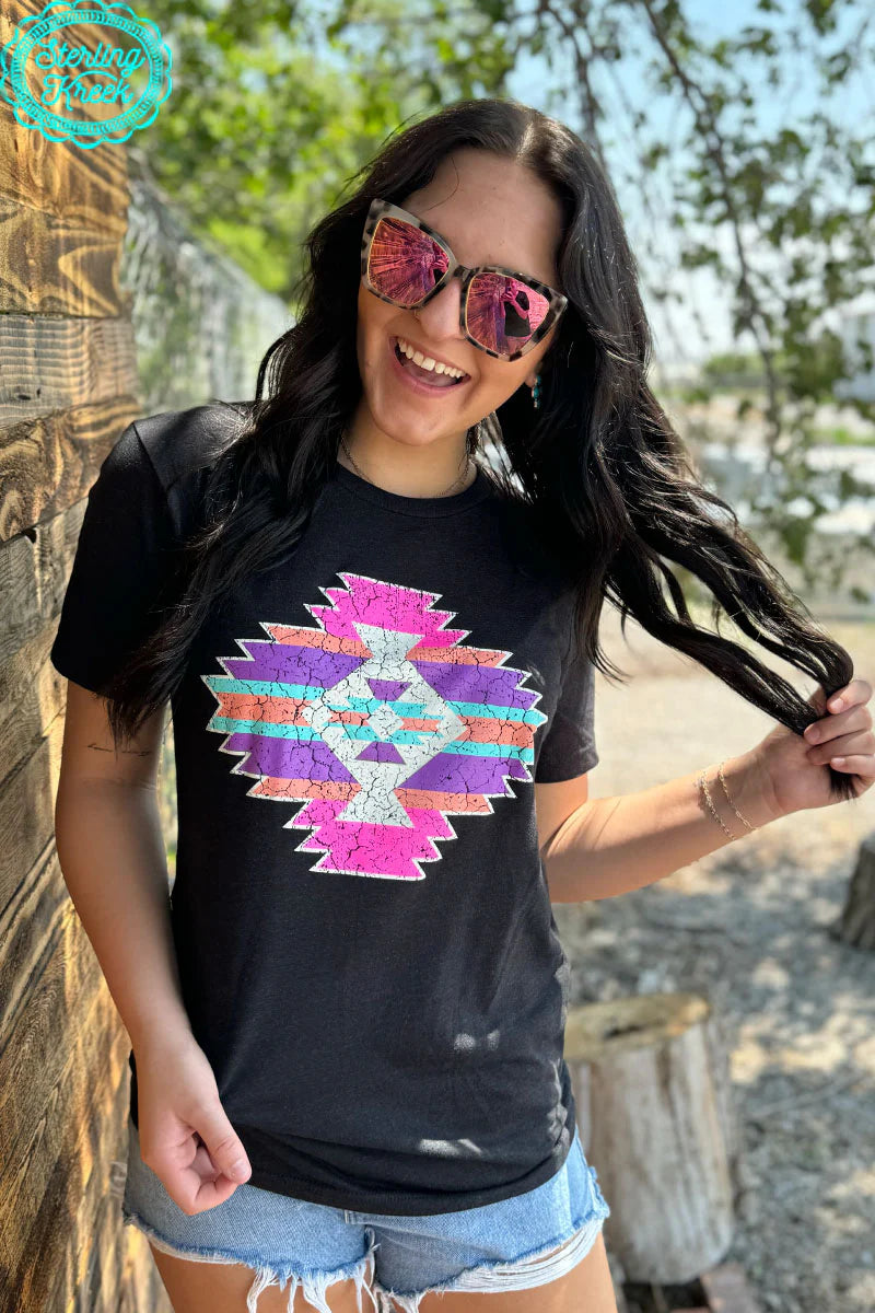 AZTEC CANDY TEE