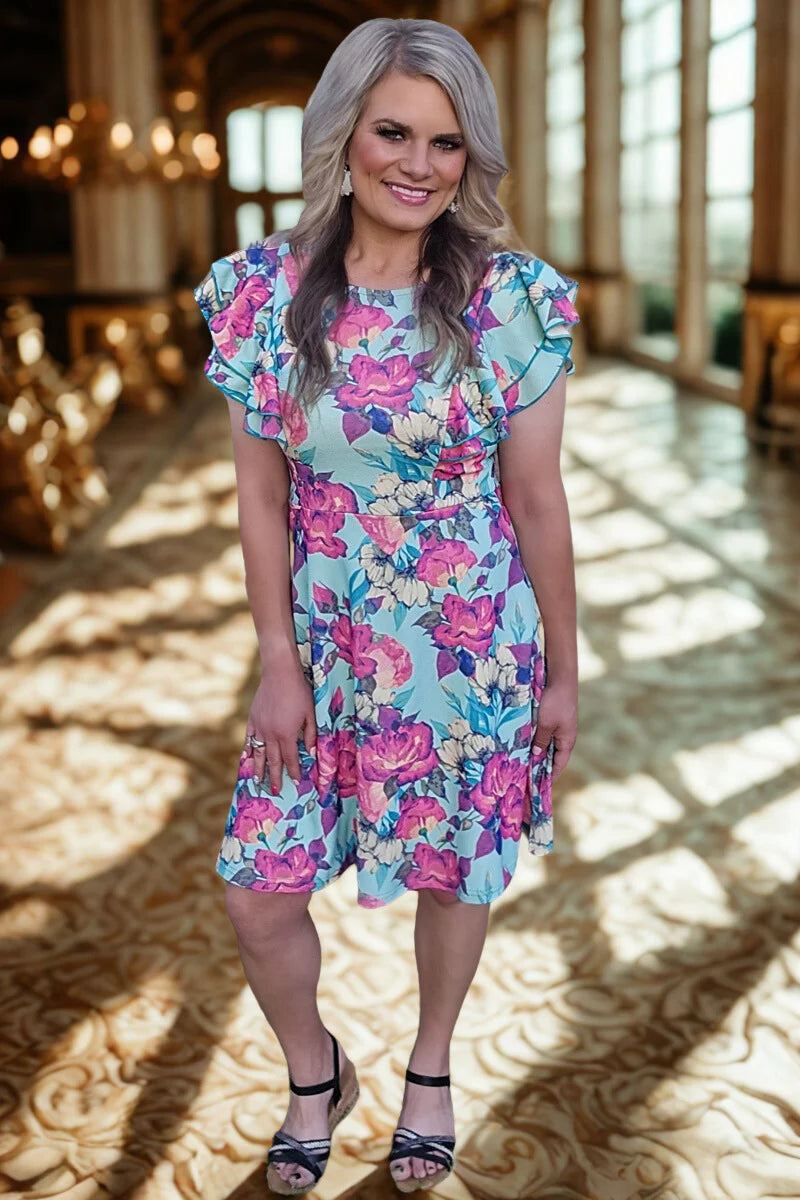 BLOOMING JOY DRESS
