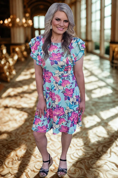 BLOOMING JOY DRESS