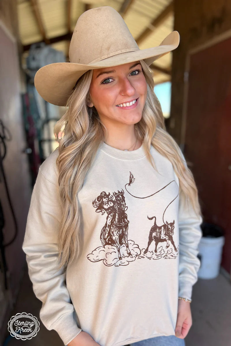 BREAKAWAY BABE Sweatshirt