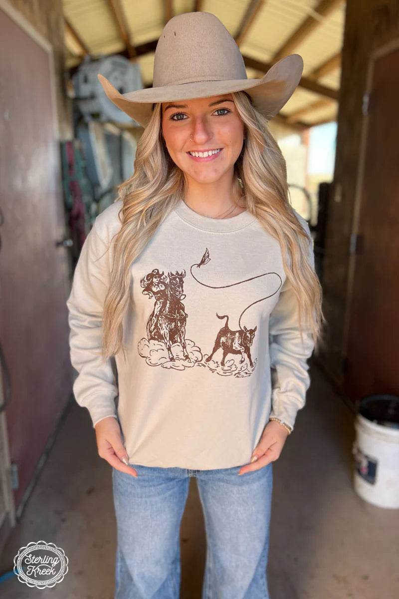 BREAKAWAY BABE Sweatshirt