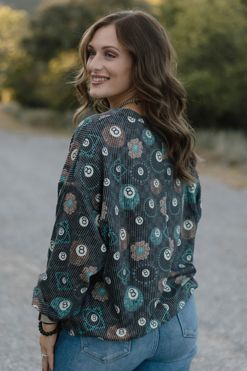 BREAK SHOT BLOSSOM L/S