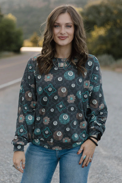 BREAK SHOT BLOSSOM L/S