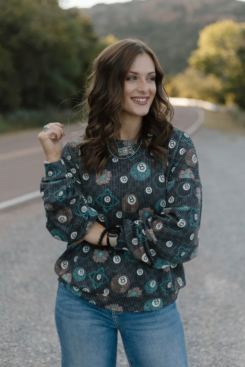 BREAK SHOT BLOSSOM L/S